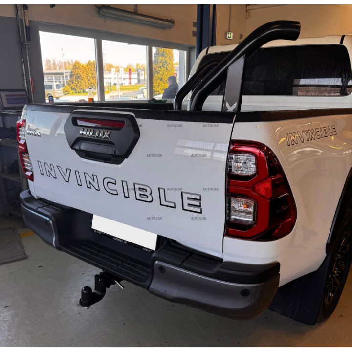 Cârlig de Remorcare, Auto-Hak, Bilă Americană, Toyota Hilux 2025 - Prezent - EDK.ro