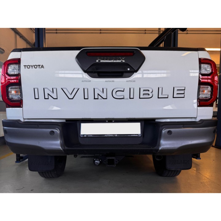 Cârlig de Remorcare, Auto-Hak, Bilă Americană, Toyota Hilux 2025 - Prezent - EDK.ro
