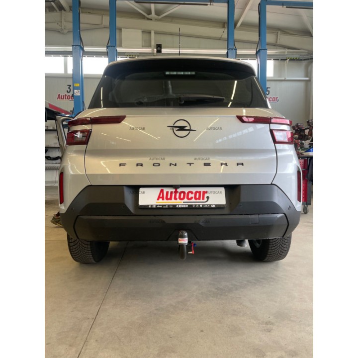 Towbar, Auto-Hak, Vertical Detachable System, Opel Frontera 2024 - Present - EDK.ro