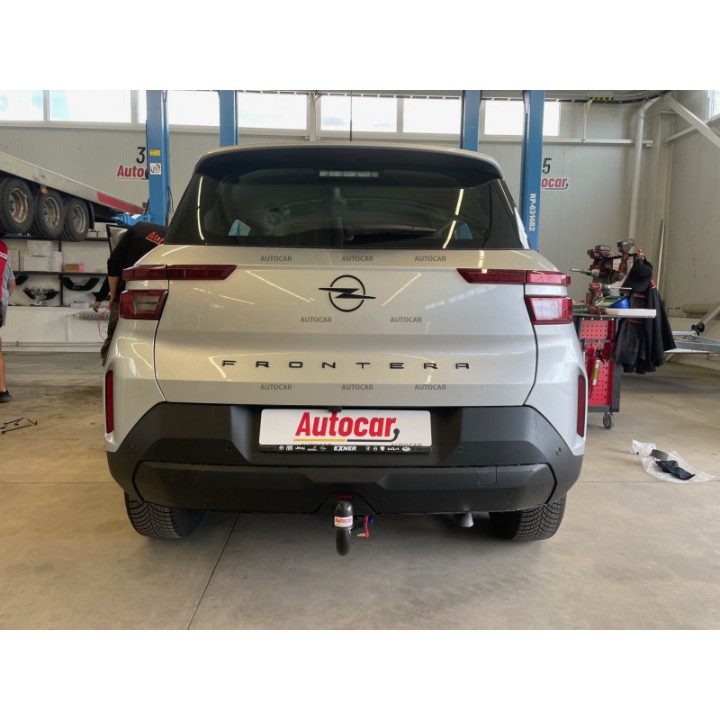 Cârlig de Remorcare, Auto-Hak, Sistem Demontabil Vertical, Opel Frontera 2024 - Prezent - EDK.ro