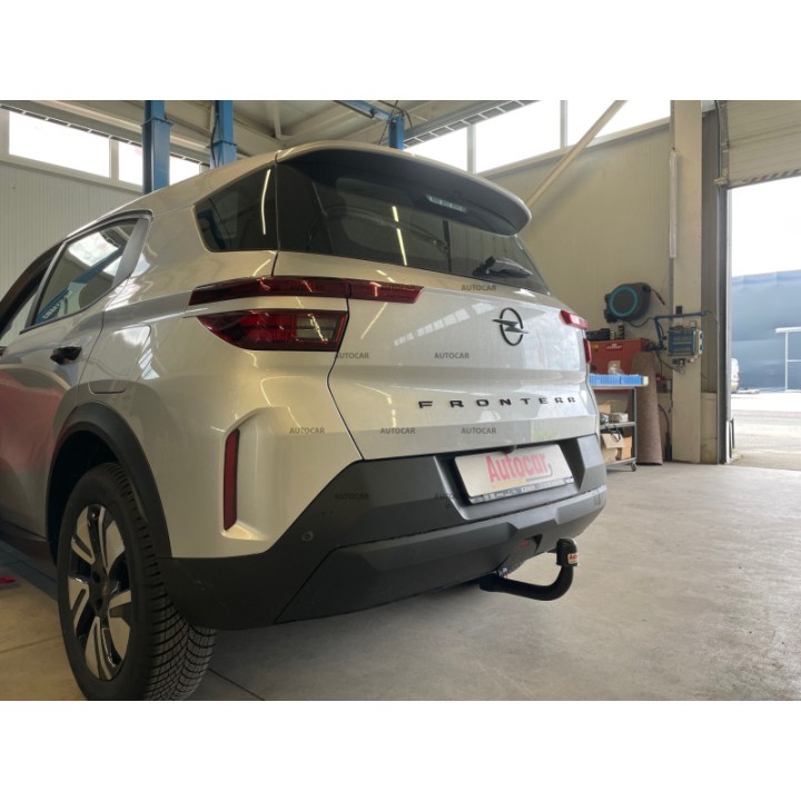Cârlig de Remorcare, Auto-Hak, Sistem Demontabil Vertical, Opel Frontera 2024 - Prezent - EDK.ro
