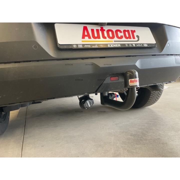 Towbar, Auto-Hak, Vertical Detachable System, Opel Frontera 2024 - Present - EDK.ro