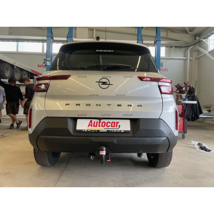 Towbar, Auto-Hak, Vertical Detachable System, Opel Frontera 2024 - Present - EDK.ro