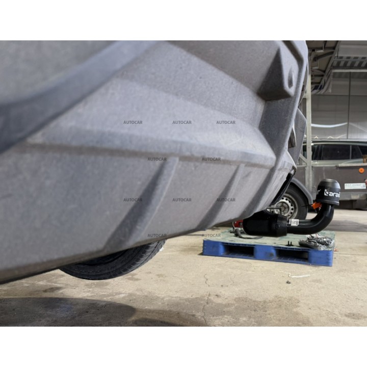 Vertical Detachable Towbar with Key, Aragon, BYD Sealion 7 2024 - Present - EDK.ro