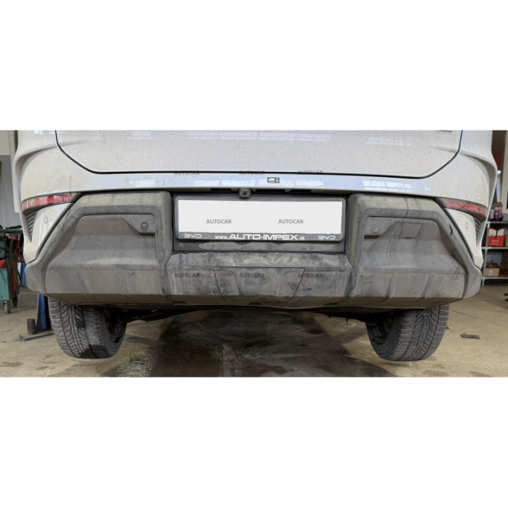 Vertical Detachable Towbar with Key, Aragon, BYD Sealion 7 2024 - Present - EDK.ro