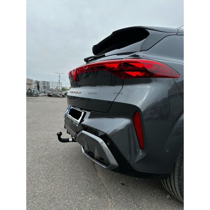 Cârlig de Remorcare, Auto-Hak, Sistem Demontabil Vertical, Cupra Terramar 2024 - Prezent - EDK.ro