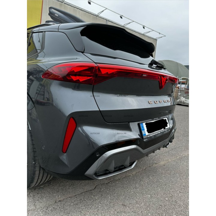 Cârlig de Remorcare, Auto-Hak, Sistem Demontabil Vertical, Cupra Terramar 2024 - Prezent - EDK.ro
