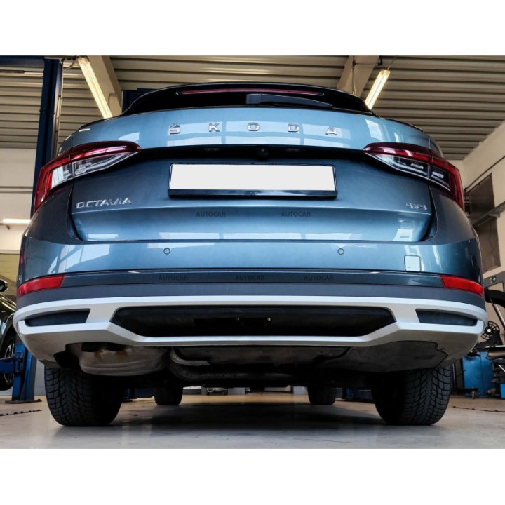 Towbar, Auto-Hak, Vertical Detachable System, Škoda Octavia 2020 - 2023 - EDK.ro