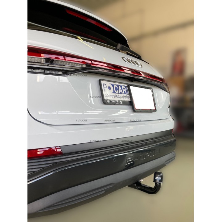 Vertical Detachable Towbar with Key, ORIS / Bosal FIX4BIKE, Audi Q4 E-Tron 2021 - Present - EDK.ro