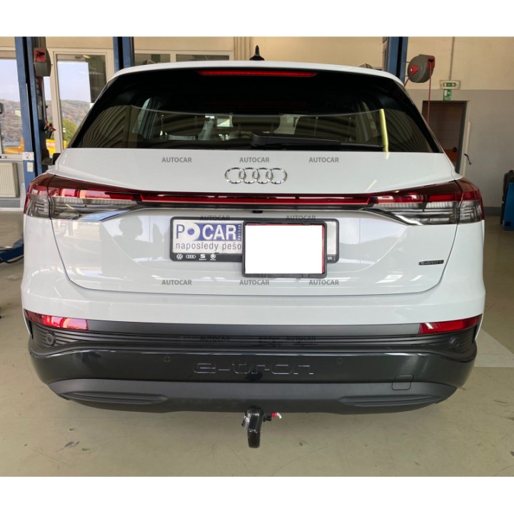 Cârlig de Remorcare Detașabil Vertical cu Cheie, ORIS / Bosal FIX4BIKE, Audi Q4 E-Tron 2021 - Prezent - EDK.ro