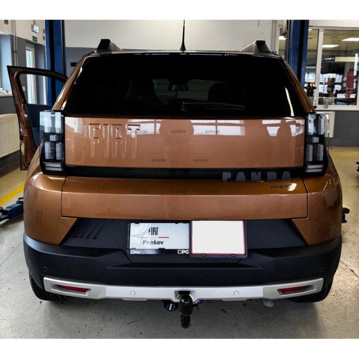 Towbar, Auto-Hak, Vertical Detachable System, Fiat Grande Panda 2024 - Present - EDK.ro