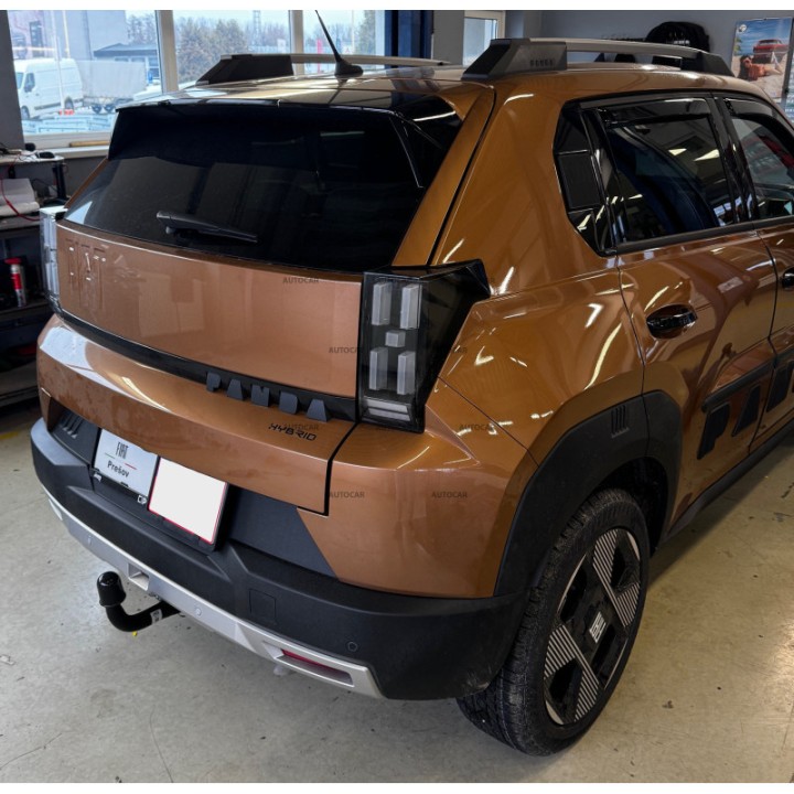 Cârlig de Remorcare, Auto-Hak, Sistem Demontabil Vertical, Fiat Grande Panda 2024 - Prezent - EDK.ro