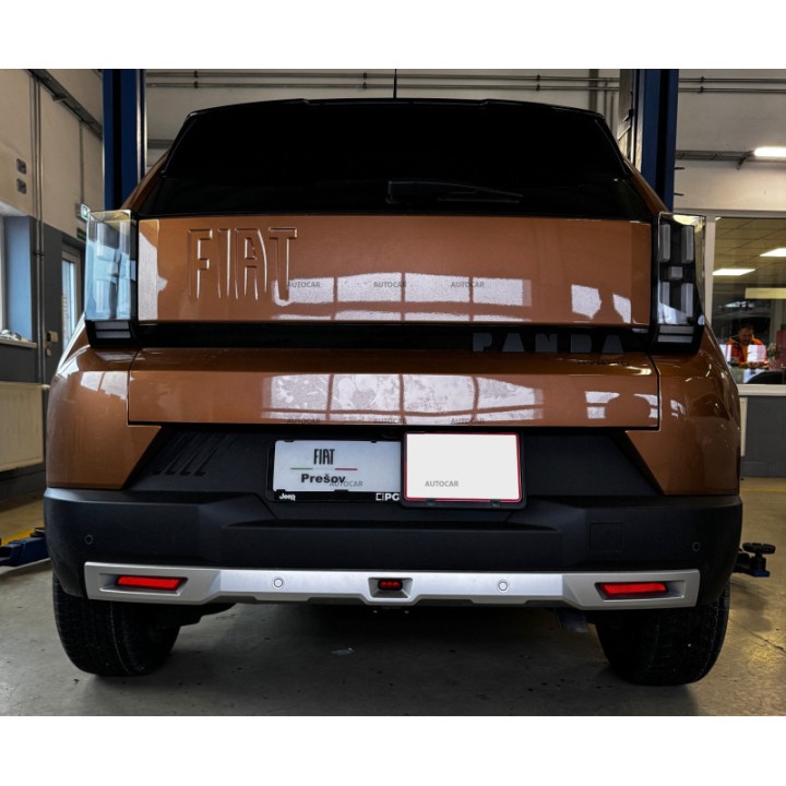 Cârlig de Remorcare, Auto-Hak, Sistem Demontabil Vertical, Fiat Grande Panda 2024 - Prezent - EDK.ro