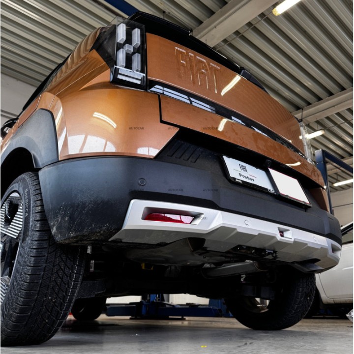 Cârlig de Remorcare, Auto-Hak, Sistem Demontabil Vertical, Fiat Grande Panda 2024 - Prezent - EDK.ro