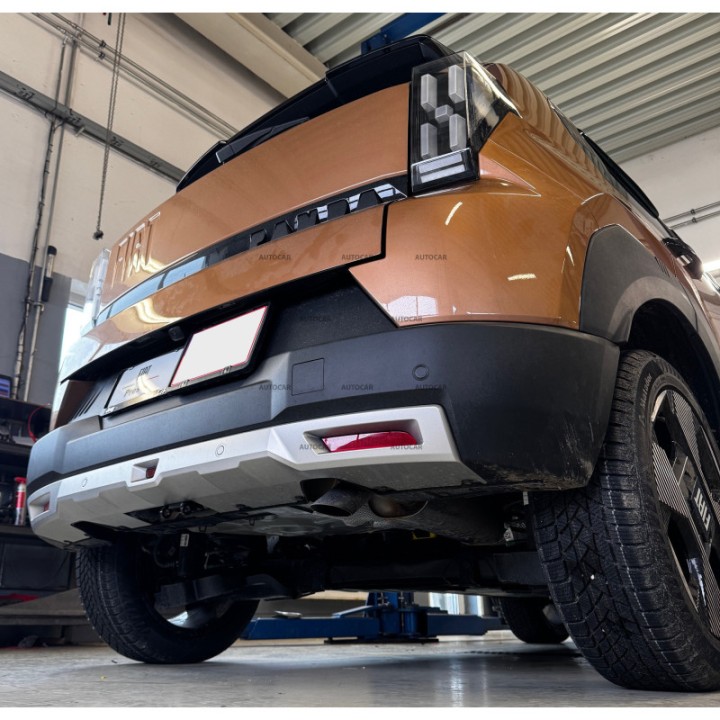 Towbar, Auto-Hak, Vertical Detachable System, Fiat Grande Panda 2024 - Present - EDK.ro
