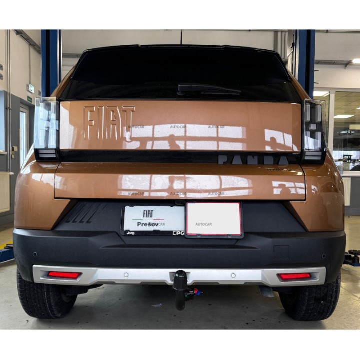 Cârlig de Remorcare, Auto-Hak, Sistem Demontabil Vertical, Fiat Grande Panda 2024 - Prezent - EDK.ro