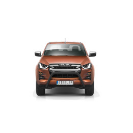 EC Homologated Bullbar, Steeler 4x4 "A" Bar, Color Black, Isuzu D-Max 2020 - Present - EDK.ro