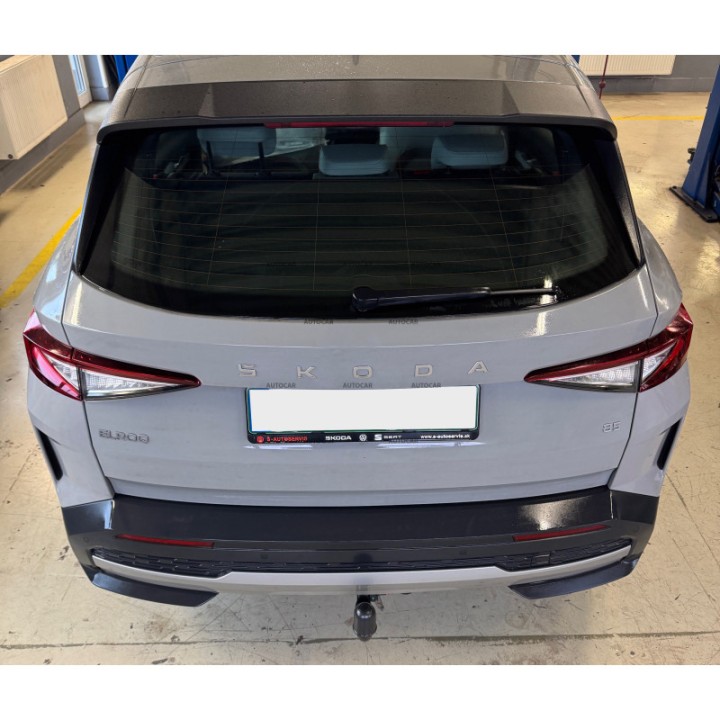 Towbar, Auto-Hak, Vertical Detachable System, Škoda Elroq 2024 - Present - EDK.ro