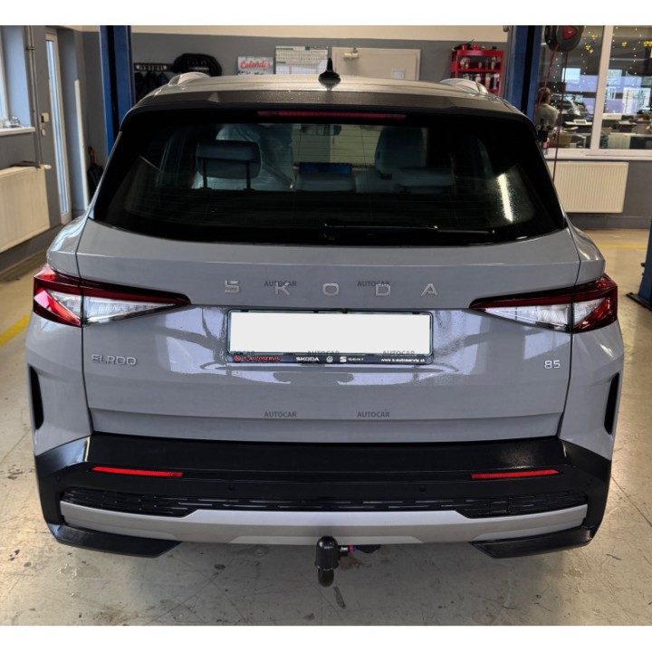 Towbar, Auto-Hak, Vertical Detachable System, Škoda Elroq 2024 - Present - EDK.ro