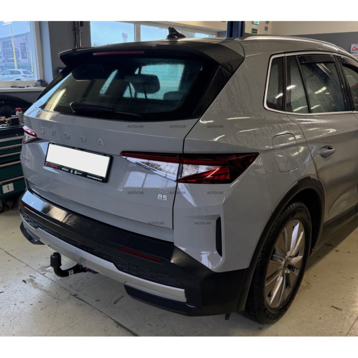 Cârlig de Remorcare, Auto-Hak, Sistem Demontabil Vertical, Škoda Elroq 2024 - Prezent - EDK.ro
