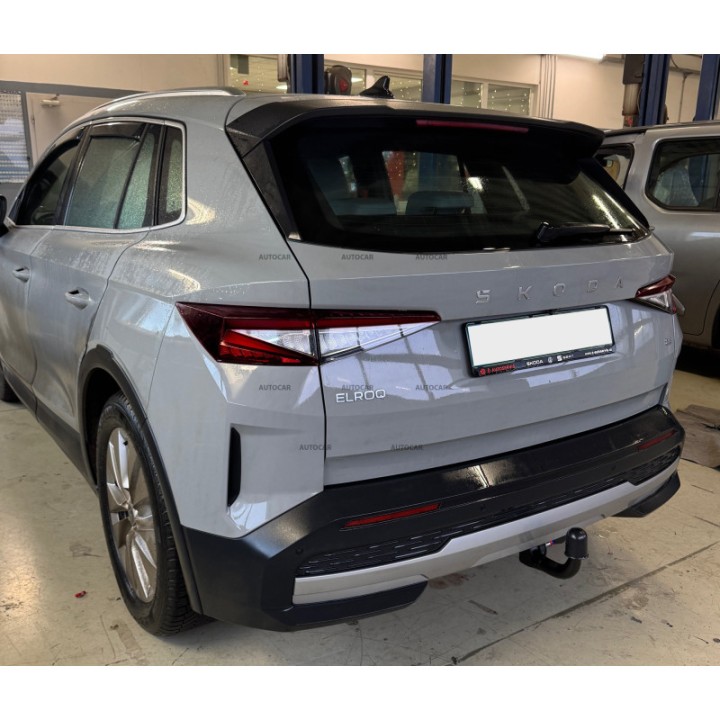 Cârlig de Remorcare, Auto-Hak, Sistem Demontabil Vertical, Škoda Elroq 2024 - Prezent - EDK.ro