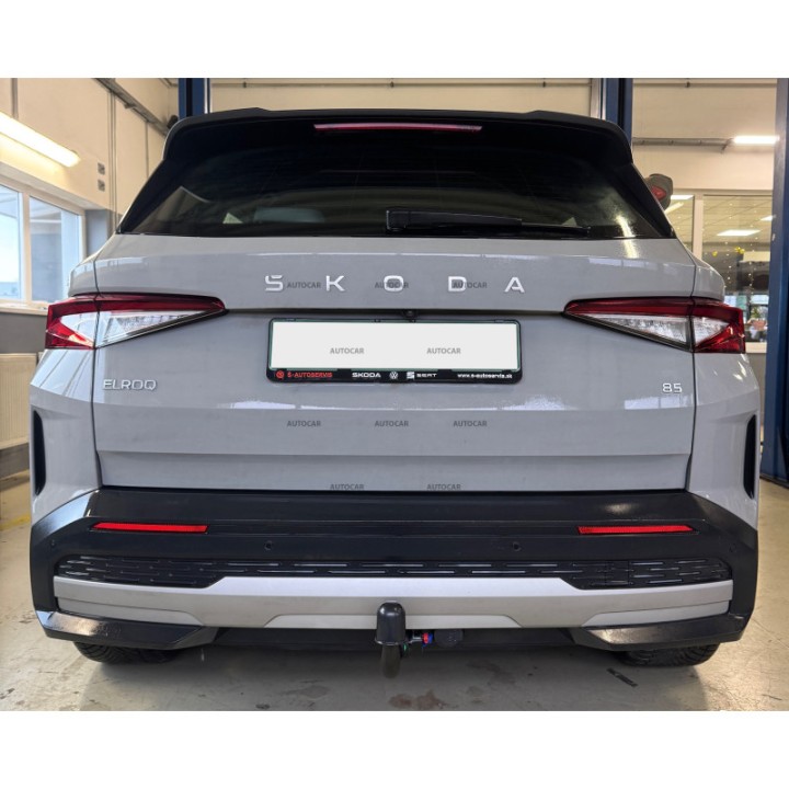 Towbar, Auto-Hak, Vertical Detachable System, Škoda Elroq 2024 - Present - EDK.ro