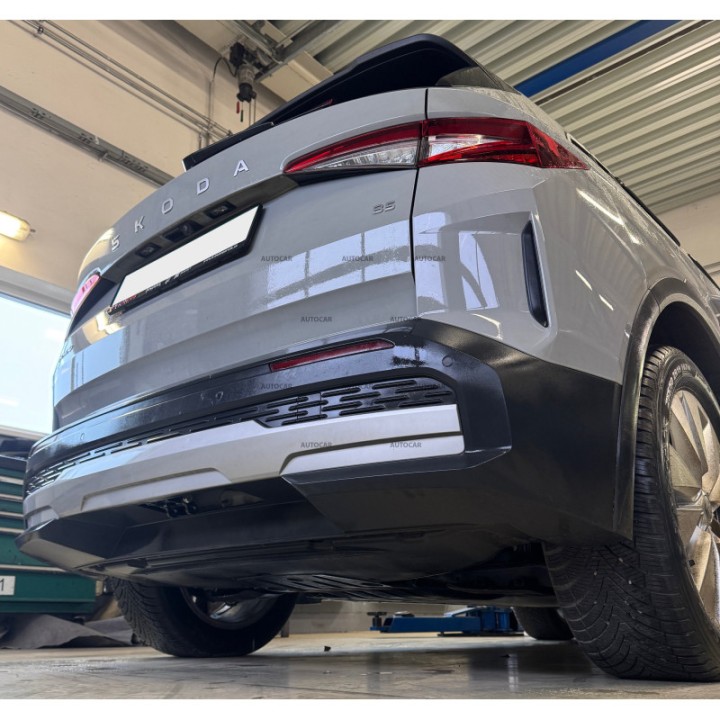 Towbar, Auto-Hak, Vertical Detachable System, Škoda Elroq 2024 - Present - EDK.ro