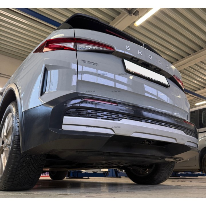 Towbar, Auto-Hak, Vertical Detachable System, Škoda Elroq 2024 - Present - EDK.ro