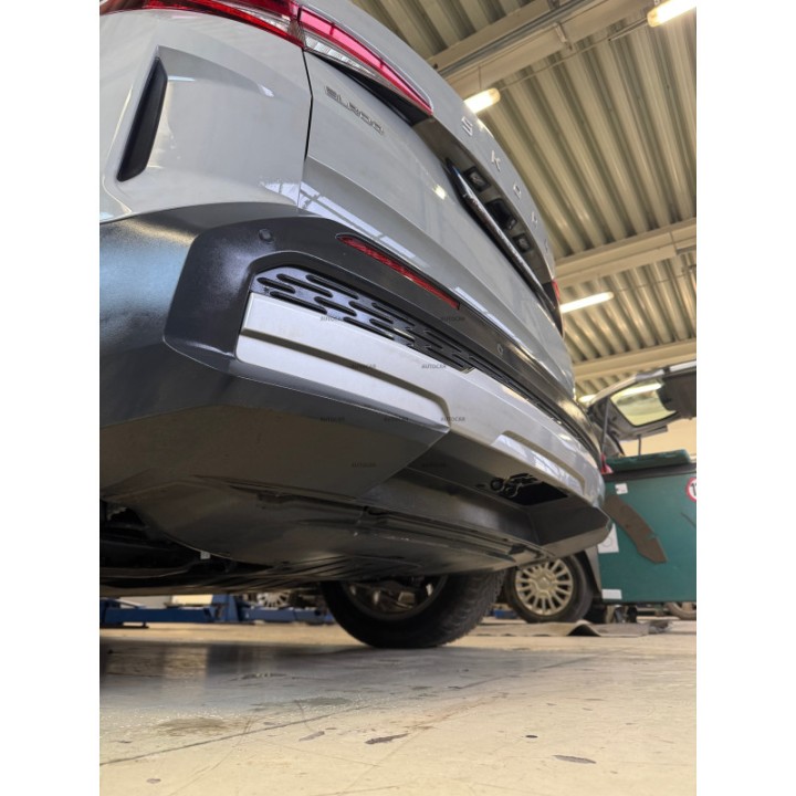 Cârlig de Remorcare, Auto-Hak, Sistem Demontabil Vertical, Škoda Elroq 2024 - Prezent - EDK.ro