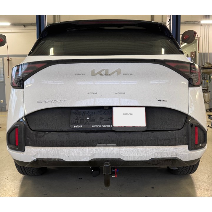 Cârlig de Remorcare, Auto-Hak, Sistem Demontabil Vertical, Kia Sportage 2025 - Prezent - EDK.ro