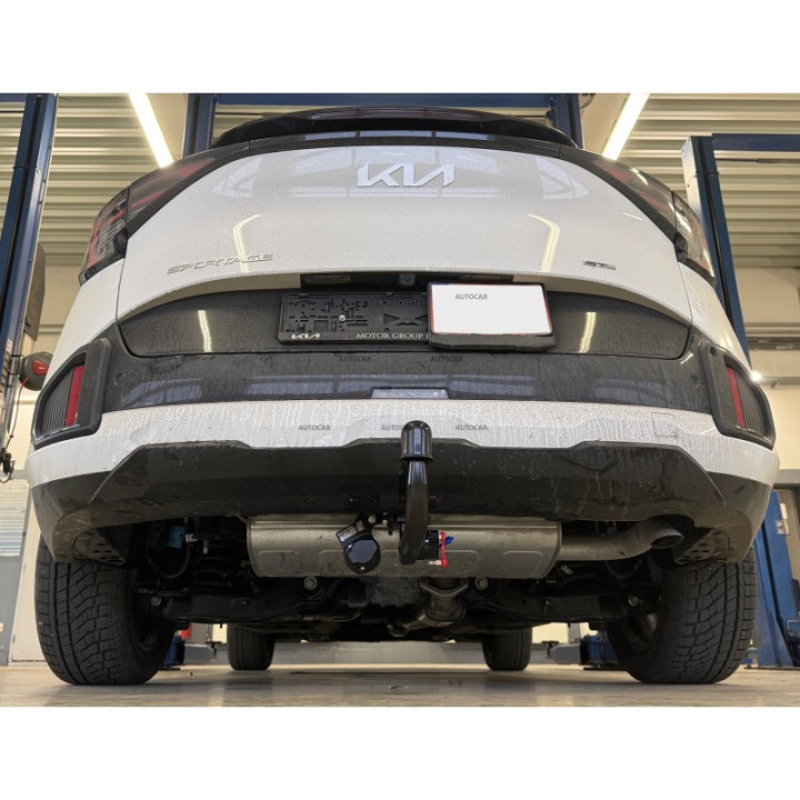 Towbar, Auto-Hak, Vertical Detachable System, Kia Sportage 2025 - Present - EDK.ro