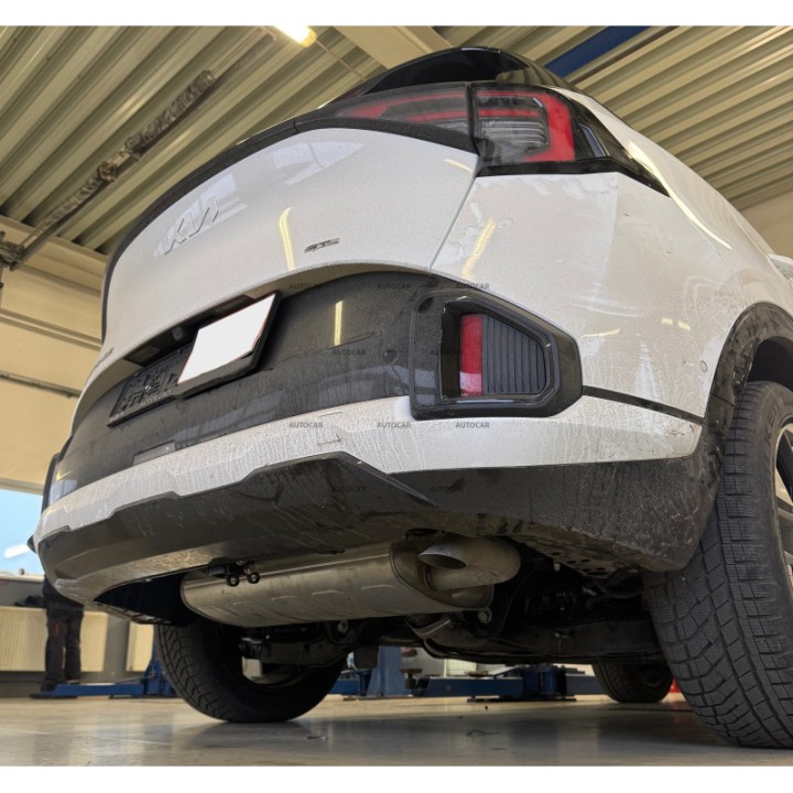 Cârlig de Remorcare, Auto-Hak, Sistem Demontabil Vertical, Kia Sportage 2025 - Prezent - EDK.ro