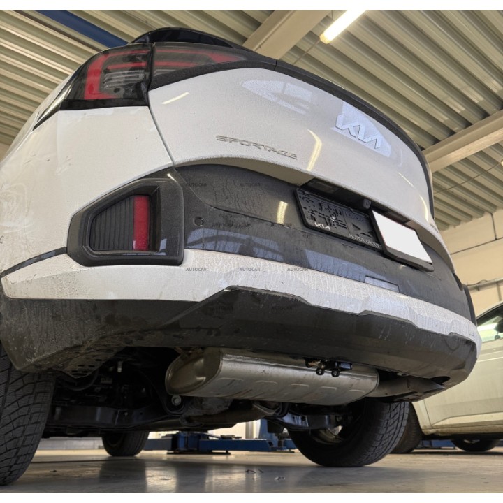 Cârlig de Remorcare, Auto-Hak, Sistem Demontabil Vertical, Kia Sportage 2025 - Prezent - EDK.ro