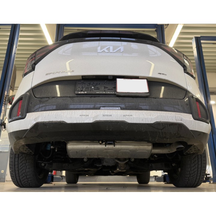 Towbar, Auto-Hak, Vertical Detachable System, Kia Sportage 2025 - Present - EDK.ro