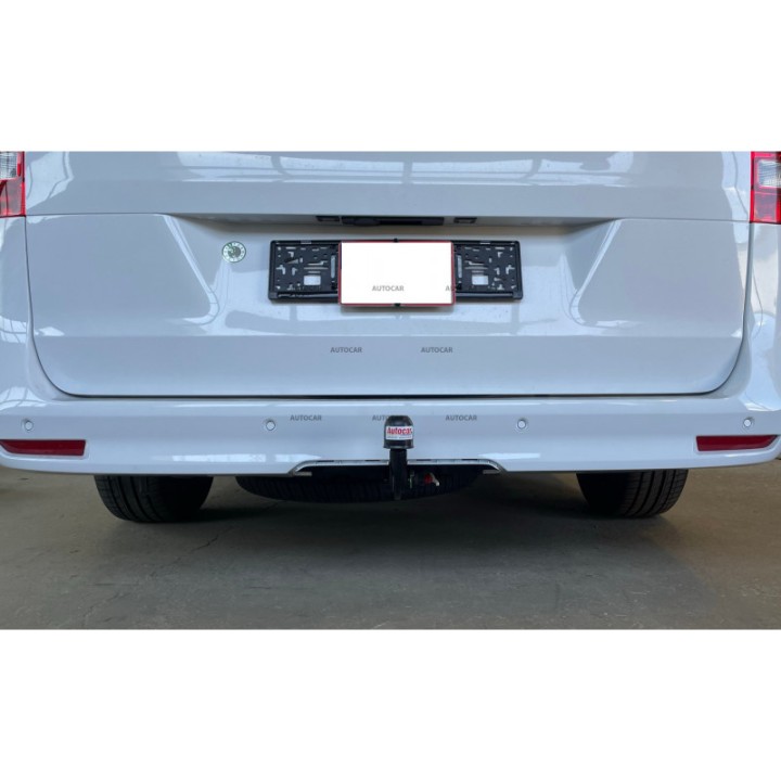 Vertical Detachable Towbar with Key, ORIS / Bosal V FIX4BIKE, Mercedes-Benz Vito 2003 - 2014 - EDK.ro