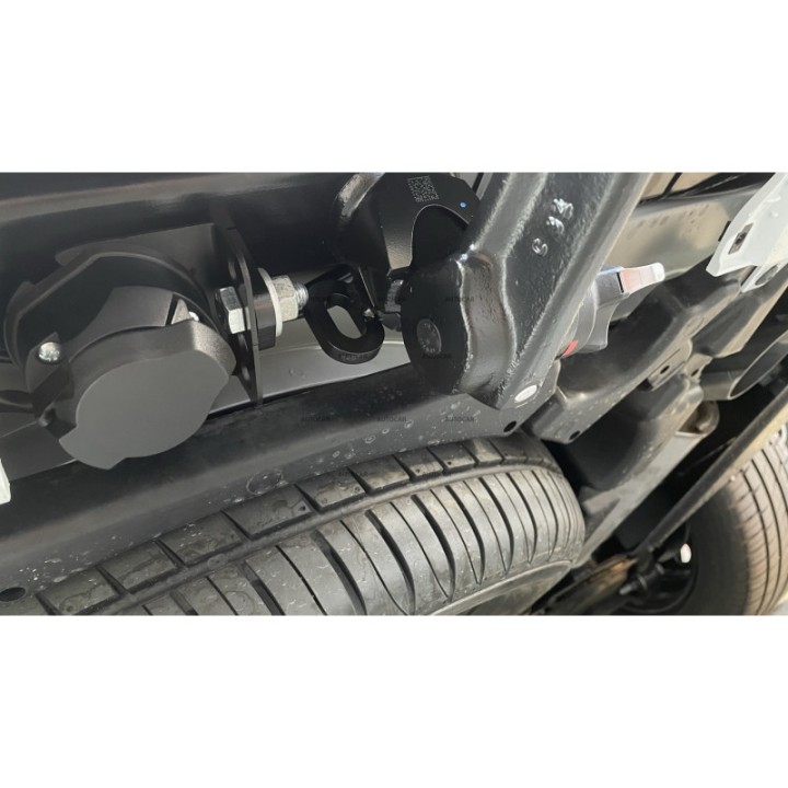 Cârlig de Remorcare Detașabil Vertical cu Cheie, ORIS / Bosal V FIX4BIKE, Mercedes-Benz Viano / Vito 2003 - 2014 - EDK.ro
