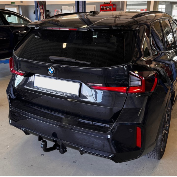 Semi-Detachable Bolted Towbar, ORIS / Bosal IX1 U11, BMW X1 2022 - Present - EDK.ro