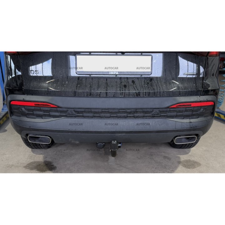 Towbar, Auto-Hak, Vertical Detachable System, Audi Q5 2025 - Present - EDK.ro