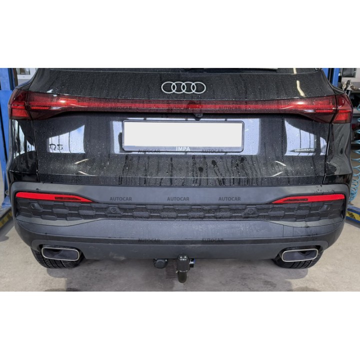Cârlig de Remorcare, Auto-Hak, Sistem Demontabil Vertical, Audi Q5 2025 - Prezent - EDK.ro