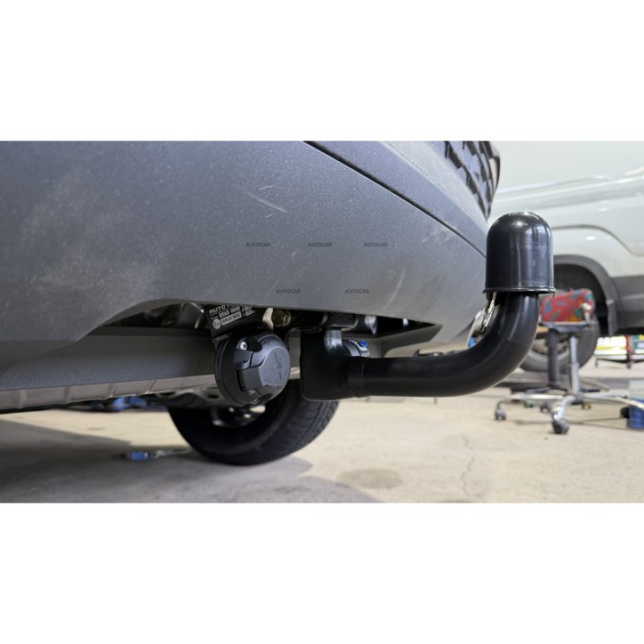 Towbar, Auto-Hak, Vertical Detachable System, Audi Q5 2025 - Present - EDK.ro