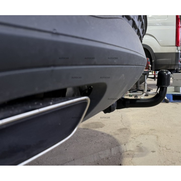 Cârlig de Remorcare, Auto-Hak, Sistem Demontabil Vertical, Audi Q5 2025 - Prezent - EDK.ro