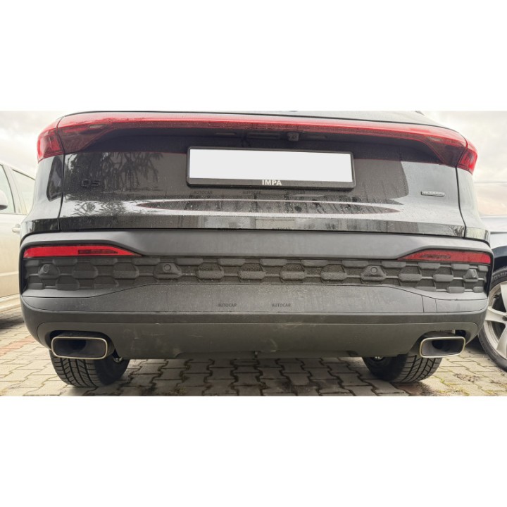 Towbar, Auto-Hak, Vertical Detachable System, Audi Q5 2025 - Present - EDK.ro