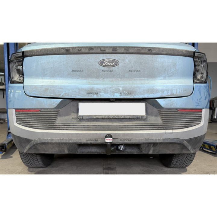 Towbar, Auto-Hak, Vertical Detachable System, Ford Explorer 2024 - Present - EDK.ro