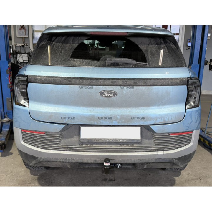 Cârlig de Remorcare, Auto-Hak, Sistem Demontabil Vertical, Ford Explorer 2024 - Prezent - EDK.ro