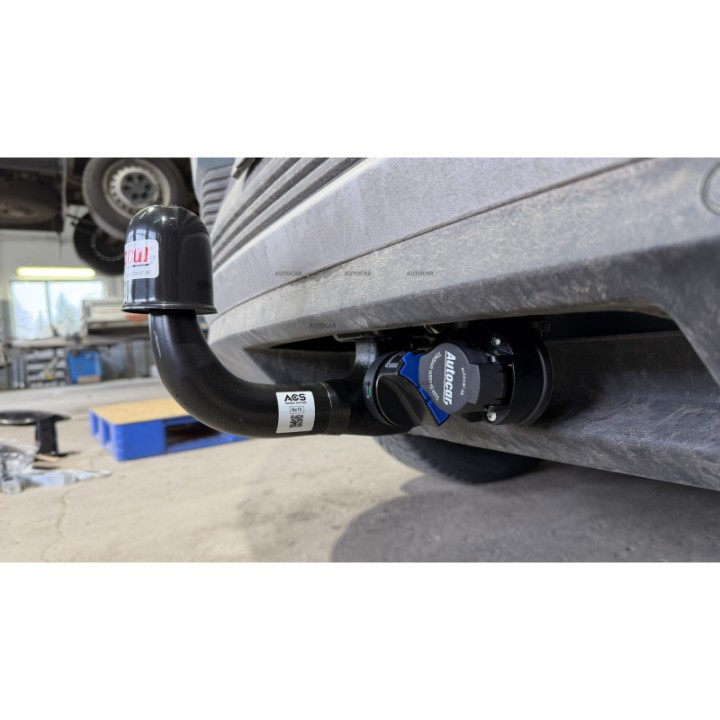 Towbar, Auto-Hak, Vertical Detachable System, Ford Explorer 2024 - Present - EDK.ro