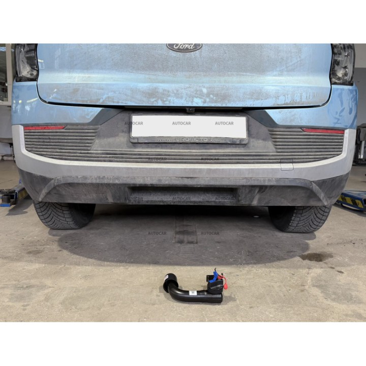 Towbar, Auto-Hak, Vertical Detachable System, Ford Explorer 2024 - Present - EDK.ro