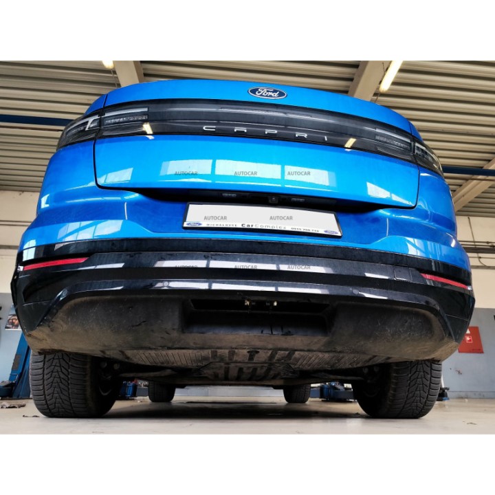 Towbar, Auto-Hak, Vertical Detachable System, Ford Capri 2024 - Present - EDK.ro