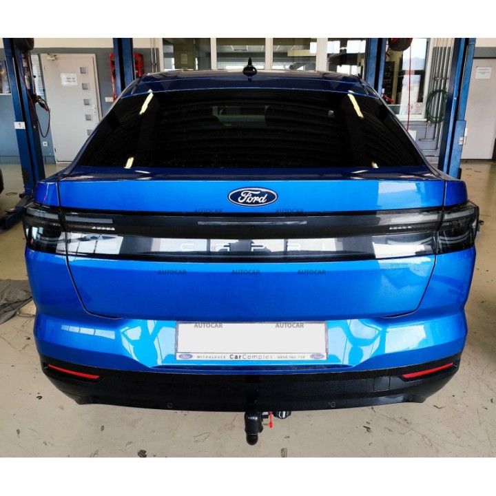 Cârlig de Remorcare, Auto-Hak, Sistem Demontabil Vertical, Ford Capri 2024 - Prezent - EDK.ro