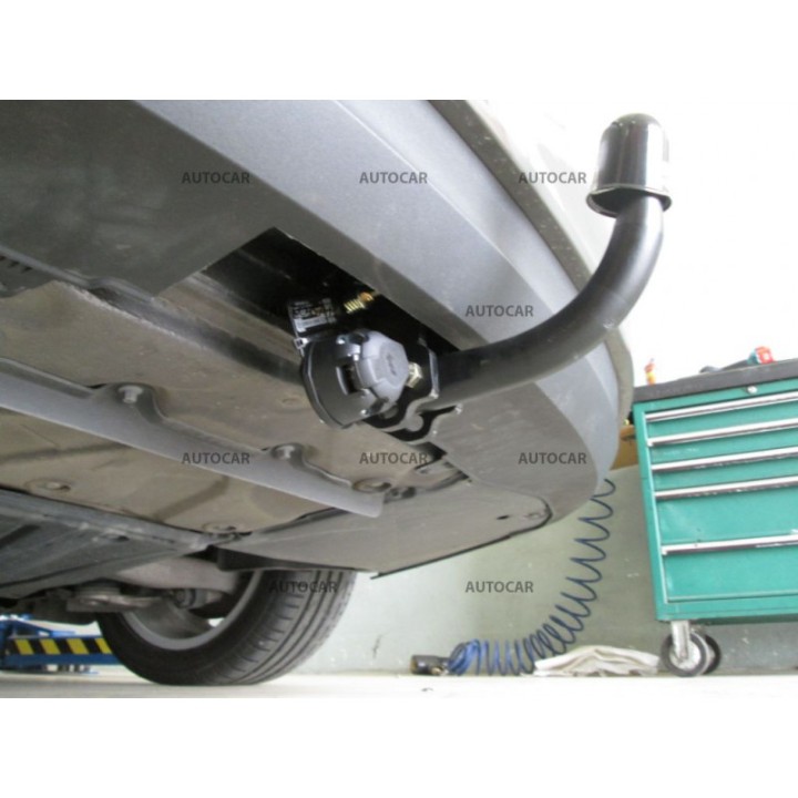 Cârlig de Remorcare, Auto-Hak, Sistem Semi-Demontabil, Audi A6 2015 - 2018 - EDK.ro
