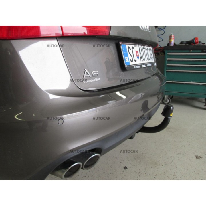 Cârlig de Remorcare, Auto-Hak, Sistem Semi-Demontabil, Audi A6 2015 - 2018 - EDK.ro